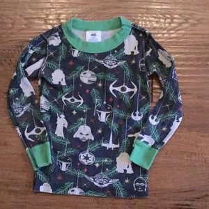 Hannah Andersson Star Wars Holiday PJ Top - 3T